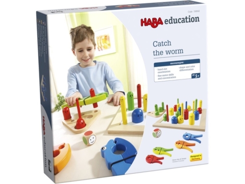 Haba Education Kinderspel Catch the Worm